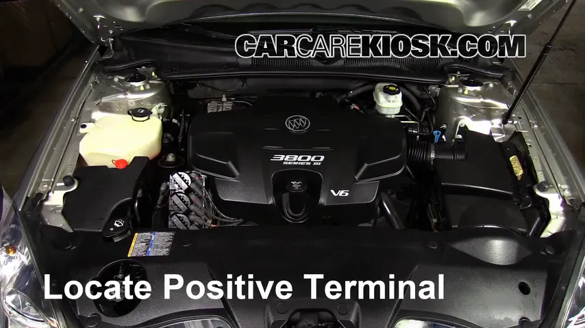 2008 Buick Lucerne CXL 3.8L V6 Battery Jumpstart